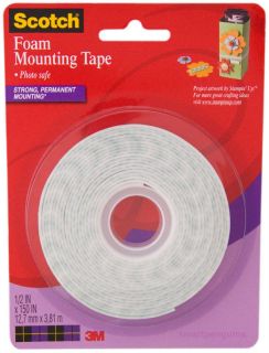 scotch double sided tape