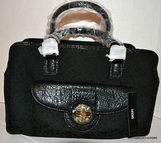 DKNY TURN LOCK Handbag Bag Purse Sac Väska Handtasche Bolsa Mála