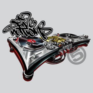 Hiphop Wheels of Steel Ones and Twos 5 Elements DJ DMX Turntable