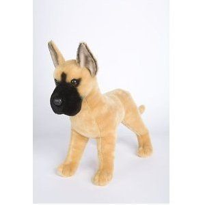 14 Brute Great Dane Dog Plush Stuffed Animal Toy