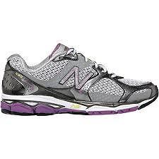 New Balance W1080v3 NBX Womens Size 6.5 Gray Mesh Running Shoes