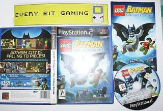 Lego Batman The Video Game   Bat Man   Playstation 2 Game   PS2
