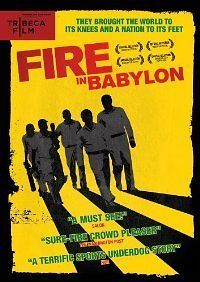 FIRE IN BABYLON CRICKET DOCUMENTARY DVD  NEW