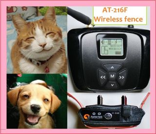 AETERTEK WIRELESS ELECTRONIC FENCE W/ 50M RADIUS RANGE FOR 1 DOG