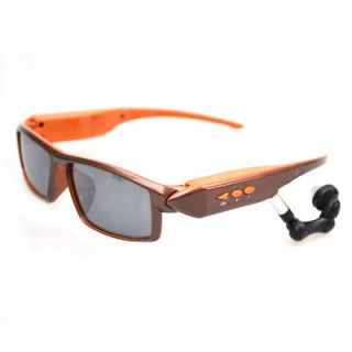 Bluetooth Digital Optical Sunglasses High grade Metal Headphone