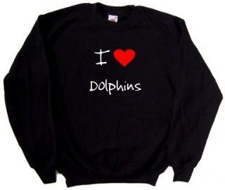 Love Heart Dolphins Sweatshirt