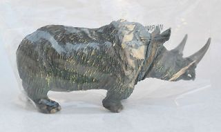 AAA WOOLLY RHINO SMALL VERSION  BRAND NEW  DISCONTINUED