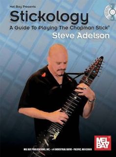Stickology A Guide to Playing the Chapman Stick BK/DVD