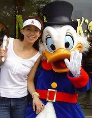 Donald Duck Mascot Costume Outfit Suit Fancy Dress SKU 1024852359 5