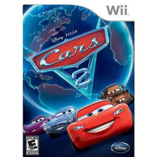 Disney Pixar Cars 2 The Video Game for Nintendo Wii