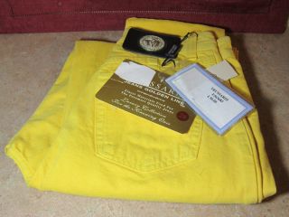 TRUSSARDI   JEANS GOLDEN LINE   LUXURY COLLECTION   28   NEW