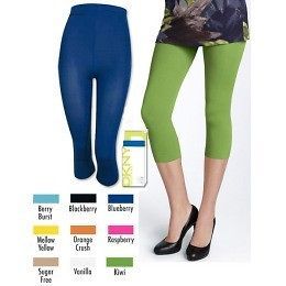DKNY Womens Shapewear, Capri Leggings   Smoothies #0B466