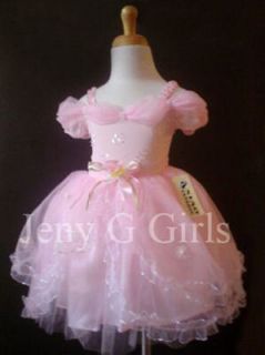 Princess Dress Up for Christmas/Halloween/Party Pink Costume 0 4