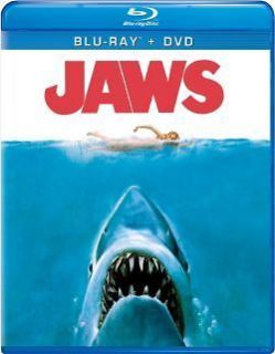 Jaws Blu ray/DVD *NEW* Roy Scheider, Richard Dreyfuss, Robert Shaw