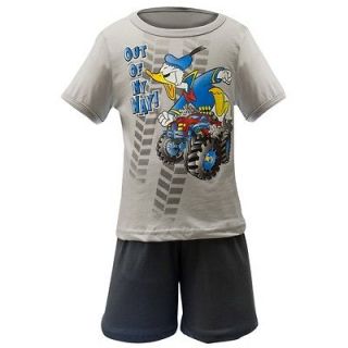 Donald Duck   Out Of My Way Toddler Shirt And Shorts Set