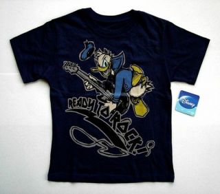 Disney Donald Duck Ready to Rock Donald Youth Tee M1531A