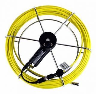 SDT Sewer Drain Camera Fiber Glass Push Rod & Reel 130 fits 1/2