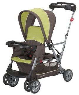 Tag A Long LT Sit N Stand Kids Double Stroller   Mojito  SS71428
