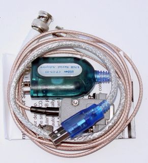 Digatron Data  Software w/ Cable Kit for 50 Series Gauges