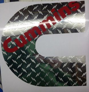 Dodge cummins sticker decal ANY COLOR 11.5