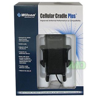 NEW Original Wilson Electronics 301146 Dual Band inside Cradle Holder