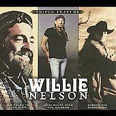 Willie Nelson Triple Feature CD