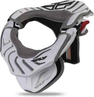 new fly racing zenith neck brace white large extra large l xl