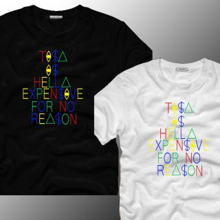 Hot TISA TI$A SNAPBACK Black / White T shirt All Sizes #1