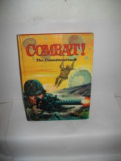 VTG WHITMAN 1964 BOOK~COMBAT~B ASED ON WWII TV SERIES
