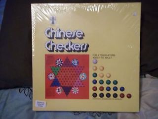 Chinese Checkers Game VINTAGE 1974 New Sealed 