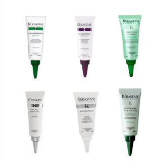different Kerastase professional hair treatment for all types free