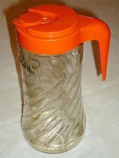 Vintage TANG Orange Drink Beverage Pitcher w/ Lid 1QT Diamond Anchor