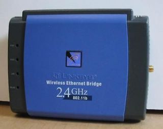 Linksys Wireless B Ethernet Bridge WET11 v2