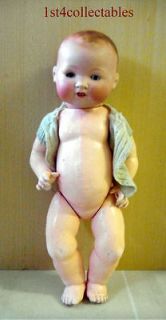 Armand Marseille 351/8k My Dream Baby Bisque Head Doll German Antique