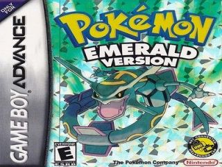 Nintendo Game Boy Advance Pokemon Emerald GBA SP NDS DS LITE NDSL 004