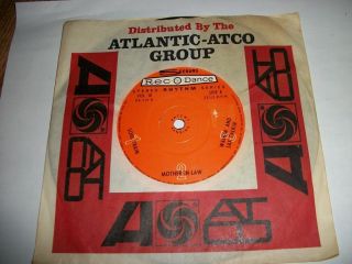 REC O DANCE  7 INCH 33 1/3VOL 10   MOTHER IN LAW