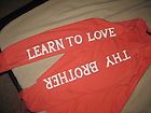 Dsquared Dsquared2 D2 Love Thy Brother T shirt sz M
