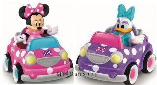 Fisher Price CLUBHOUSE Mickey Minnie Mouse Minnies Car and Daisy Car