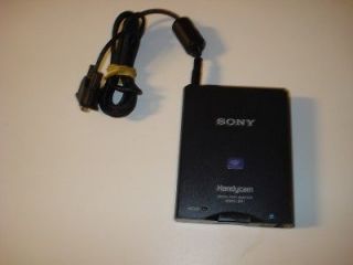 Sony MSAC SR1 Handycam Serial Port Adapter USED