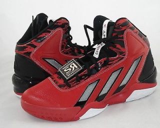 New Adidas Adipower HOWARD 3 Dwight Shoes Red Black White Basketball