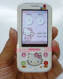 cute slide Touch screen keying Unlocked Quad Band Dual SIM cell phone
