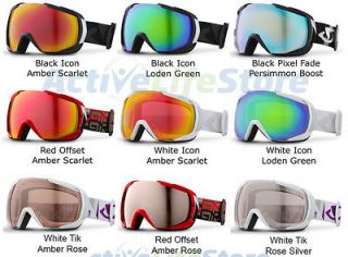 Giro Snow Goggle Onset Snowboard Ski 2013 New Carl Zeiss Vision