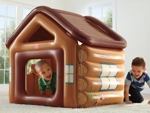 NEW STEP2 INFLATABLE ADVENTURE FORT PLAYHOUSE
