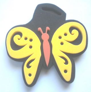 Butterfly Sponge Stamp Chunky Stamp by Duncan Enterprises 101mm