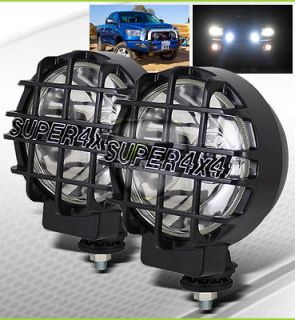 Built in Super Bright Xenon HID 4x4 Off Road Driving Fog Lights Lamps