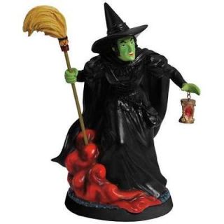 Wizard Of OZ Wicked Witch Hourglass Figurine 6 3/4 Tall