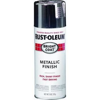 Chrome Bright Coat Metallic Spray Paint by Rustoleum 7718 830