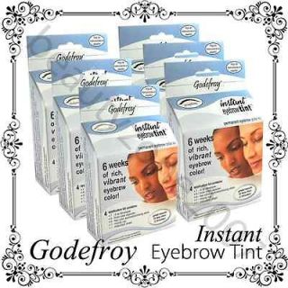 Godefroy instant eyebrowtint permanent eyebrow color kit