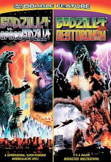 Godzilla Vs Destoroyah & Godzilla Vs Spacegodzilla Godzilla Vs