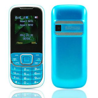 band Dual/2 sim Cheap Cell Phone Low price mobile Spanish D900 Bu